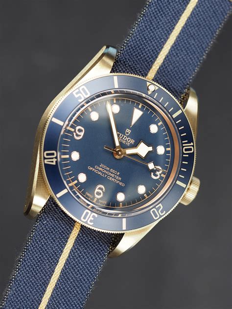 tudor bucherer blue|black bay bronze bucherer blue.